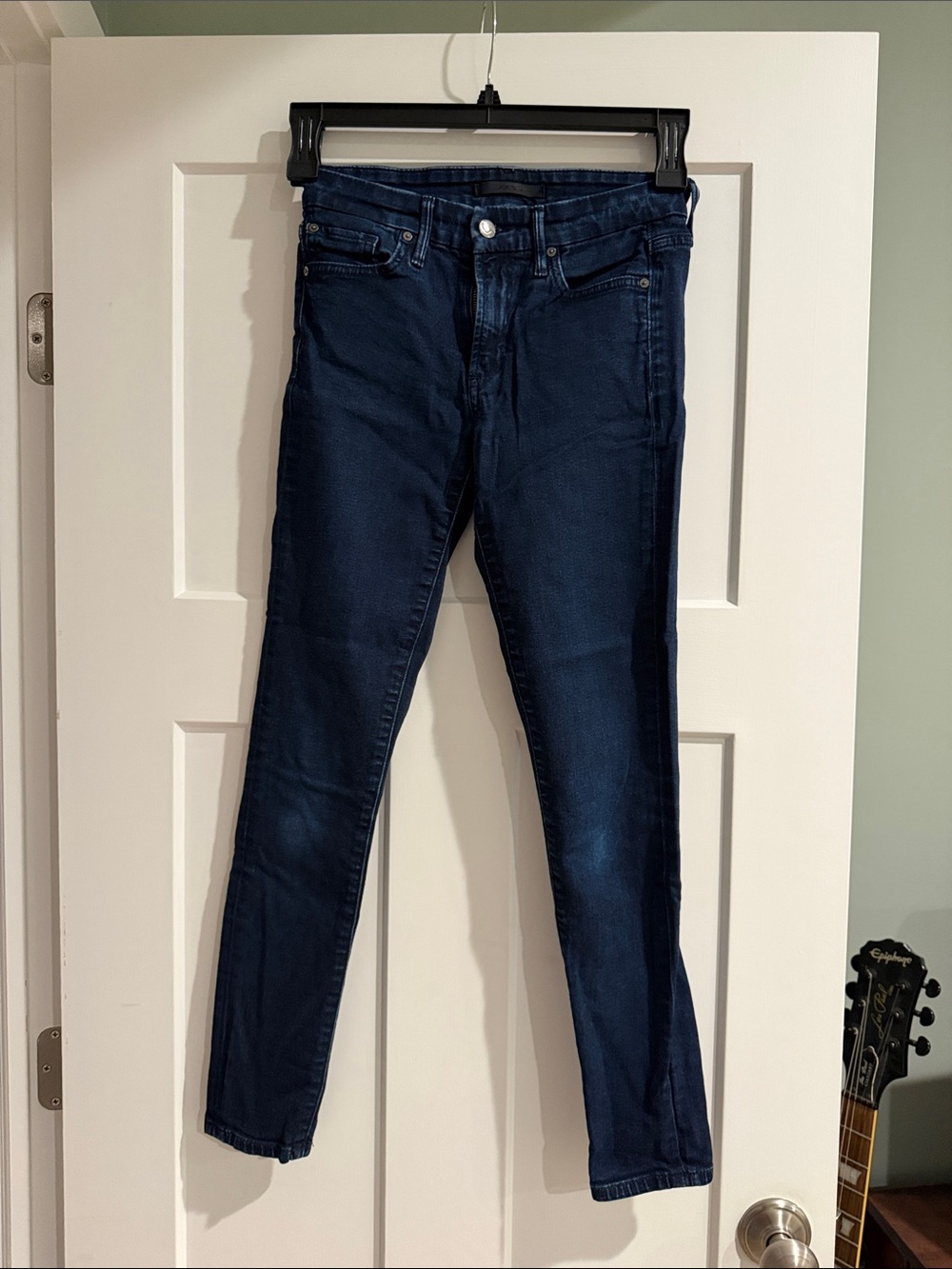 Joe's Jeans Navy Skinny Stretch Denim